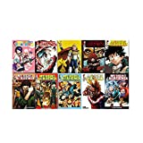 My Hero Academia Volume 11-20 Collection 10 Books Set Super Hero Graphic Novel