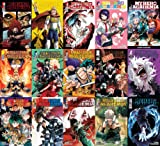 My Hero Academia Manga Set 16-30
