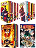 My Hero Academia Manga Volumes 1 - 26 Anime Book Collection Graphic Novels Set by Kouhei Horikoshi