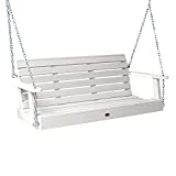 Highwood AD-PORW1-WHE Weatherly Porch Swing, 5 Feet, White