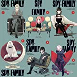 Spy x Family Manga Volumes 1 - 6 Collection Set