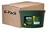 Repel HG-94224 Insect Citronella Candle, Pack of 6