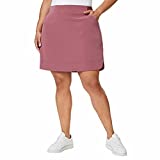 32 DEGREES Cool Women's Skort (Redwood, Large)