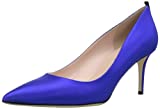 SJP by Sarah Jessica Parker Women's Fawn 70 Pointed Toe Dress Pump, Expert Blue Sat, 40.5 B EU (10 US)