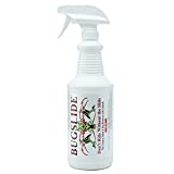 BugSlide 32 Oz Spray Bottle Cleaner and Polish, Interior and Exterior Waterless Detailer for Removing Bugs from Vehicles without Scratching, Shines and Degrease all Surfaces