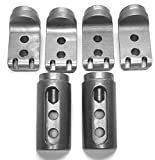 Aftermarket parts compatible with Polaris RZR Bungs XP 1000 Roll Cage Connector 2 Seat Heavy Duty Kit 1-3/4" x .120 Wall