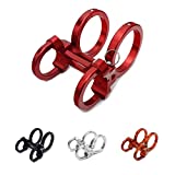 TARAZON 1.75" Fire Extinguisher Mount Clamp Quick Release Roll Cage for Polaris RZR Cam am,Jeep Rhino Universal Roll bar Holder Clamps