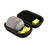 Ultimate Ears WONDERBOOM/WONDERBOOM 2 Wireless Speaker Carrying Case, ProCase Travel Bag Hard Protective Coverwith Space for Wall Charger and USB Cable Black