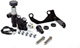 A-Team Performance - Universal Combination Proportioning Valve and Complete Mounting Bracket Kit - Wilwood Style with Adjustable Knob for Connecting PValve 260-13190 and Master Cylinder