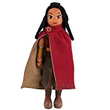 Just Play Disney's Raya and The Last Dragon 10.5-Inch Small Raya Plush with Removable Cape