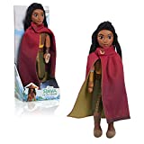Disney's Raya and the Last Dragon Talking Raya 14-Inch Interactive Plush with Removable Cape, by Just Play