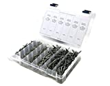 Stainless Steel Domed Pop Rivet Fastener Assortment Kit - 601 Piece - 304 Grade - 4 to 6