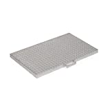 TITAN GREAT OUTDOORS Blackstone Griddle Cover Fits 36" Diamond Plated Aluminum