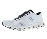 ON Women's Cloud X Sneakers, White/Black, 9 Medium US