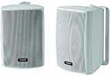 Fusion MS-OS420 Marine Compact Box Speakers (Pair)