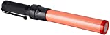 Diskpro, 16.5 inch Traffic Baton Light, 7 Red LED with two flashing modes, plus 5 white LED on tip, 2 D-size batteries Required. Good for Traffic Safety and Parking Guides.