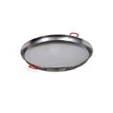 Garcima 15-Inch Carbon Steel Paella Pan, 38cm