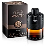 Azzaro The Most Wanted Parfum, Spicy and Intense Mens Cologne, 3.4 Fl Oz