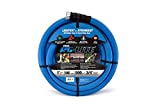 AG-LITE BSALONE100 1" x 100' Hot/Cold Water Rubber Garden Hose, 100% Rubber, Ultra-Light, Super Strong, 500 PSI, 50F to 190F Degrees, High Strength Polyester Braided, 2x Water Flow