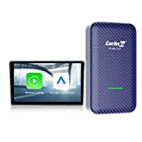 2022 Carlinkit 4.0 for Apple CarPlay dongle to Wireless CarPlay/Wireless Android Auto, 2 in 1 Fit for The OEM Factory CarPlay Cars and for iPhone & Android Phone, Achieve The Wireless Life