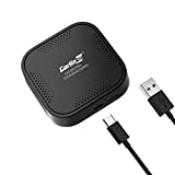 2022 CarlinKit Wireless Android Auto and Wireless CarPlay Ai Box Adapter fit for Apple Cars of 98% from 2015, Bluetooth & WiFi Achieve to Wireless CarPlay, 8 core CPU to Fast auto Connect.
