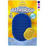 Bodhi Dog Shampoo Brush | Pet Shower & Bath Supplies for Cats & Dogs | Dog Bath Brush for Dog Grooming | Long & Short Hair Dog Scrubber for Bath | Professional Quality Dog Wash Brush