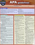 Apa Guidelines: A Quickstudy Laminated Reference Guide