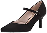 LifeStride Women's Sandrine Pump, Black, 11 Wide