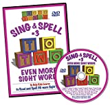 Sing & Spell the Sight Words: Volume 3 - Even More Sight Words DVD