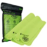 FROGG TOGGS Chilly Mini Cooling Neck Towel, 6 count, 29"x3"