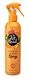 Pet Head Dog Deodoriser Spray, Ditch The Dirt Spray Odour Neutralising for Smelly Dogs, Deep Cleans Removes Odours Orange