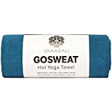 Shandali Gosweat Hot Yoga Towel, Color Evening Blue, Size 26.5 x 72