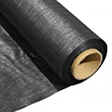 Super Geotextile Woven Geotextile Fabric for Driveway and Road Stabilization, Construction Underlayment, Erosion Control, Commercial Grade 50 Year for Gravel Roads and Pavers (12.5x60)