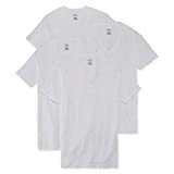 Stafford 4-pk. Heavyweight V-Neck T-Shirts (XL) White