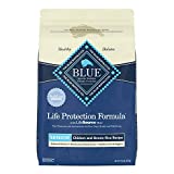 Blue Buffalo Life Protection Formula Natural Senior Dry Dog Food, Chicken and Brown Rice 15-lb