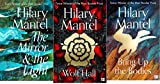 Wolf Hall Trilogy 3 Books Collection Set By Hilary Mantel (The Mirror and the Light [Hardcover], Wolf Hall, Bring Up the Bodies)