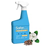 Safer Brand Safer Home SH110 Indoor Ant, Fly, Roach, Spider, Silverfish & Flea Killer Ready-to-Use Spray  Made with Natural Oils  24 fl oz, Blue