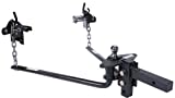 Husky 31423 Round Bar Weight Distribution Hitch with Bolt-Together Ball Mount/Shank Assembly 1200 Lbs Max Tongue