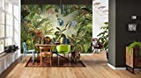 Komar XXL4-031 Into The Wild Wall Mural, Green