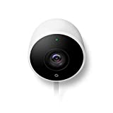 Google Nest Cam Outdoor - 1st Generation - Weatherproof Outdoor Camera - Surveillance Camera with Night Vision - Control with Your Phone