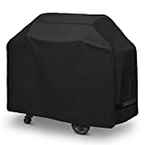 Arcedo Grill Cover 60 Inch, Heavy Duty Waterproof BBQ Cover, Fade Resistant Gas Grill Cover, Durable Outdoor Barbecue Cover Compatible for Weber, Char Broil, Nexgrill, Napoleon and More Grills