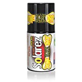 Solarez NEW! BONE DRY BLACK Fly Tie UV Cure Resin - Ultra Thin Bone Dry BLACK Formula (0.5 oz Bottle w/brush applicator tip) The First BLACK non-Tacky Fly Tying Resin, Create Custom Eyes & Body Detail