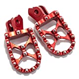 Smadmoto Foot Pegs Footpegs for Segway X160 X260 for Sur-ron Light Bee X Foot Pedals