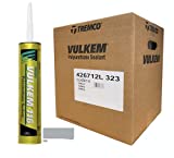 Tremco 116 Vulkem Polyurethane High-Performance Sealant, Gray (Case of 30)