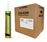 Tremco 116 Vulkem Polyurethane High-Performance Sealant, White (Case of 30)