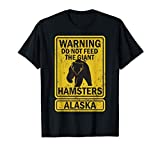 Funny Alaska Grizzly Brown Kodiak Bear Gift For Men Women T-Shirt