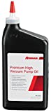 Robinair 13203 Premium High Vacuum Pump Oil - 1 Quart Bottle, 12 Pack