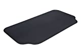 GRILLTEX Under the Grill Protective Deck and Patio Mat, 39 x 72 inches, Black