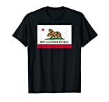 New California Republic - NCR Flag T-Shirt