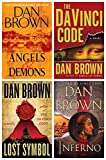 Dan Brown's Robert Langdon Tetralogy Hardcover Set: Angel's & Demons / The Da Vinci Code / The Lost Symbol / Inferno